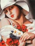 Tamara de Lempicka replica painting LEM0002