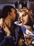 Tamara de Lempicka replica painting LEM0004