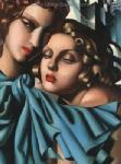 Tamara de Lempicka replica painting LEM0006