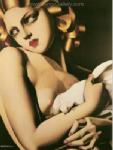 Tamara de Lempicka replica painting LEM0007