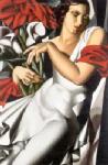 Tamara de Lempicka replica painting LEM0012