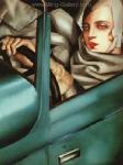 Tamara de Lempicka replica painting LEM0017