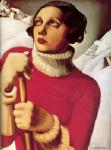 Tamara de Lempicka replica painting LEM0020