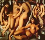 Tamara de Lempicka replica painting LEM0031