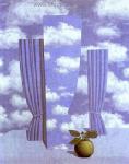  Magritte,  MAG0003 Rene Magritte Surrealist Art Reproduction