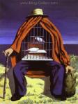  Magritte,  MAG0004 Rene Magritte Surrealist Art Reproduction