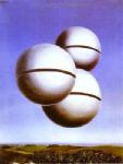  Magritte,  MAG0007 Rene Magritte Surrealist Art Reproduction