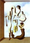  Magritte,  MAG0008 Rene Magritte Surrealist Art Reproduction