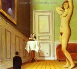 Rene Magritte replica painting MAG0025