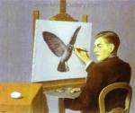 Rene Magritte replica painting MAG0030