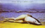 Rene Magritte replica painting MAG0043