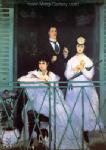  Manet,  MAN0008 Manet Impressionist Painting Reproduction Art
