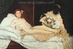  Manet,  MAN0012 Manet Impressionist Painting Reproduction Art