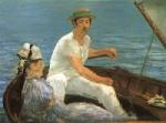 Manet,  MAN0015 Manet Impressionist Painting Reproduction Art