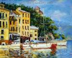 Mediterranean painting on canvas MED0011