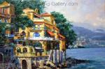 Mediterranean painting on canvas MED0029