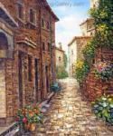  ,  MED0030 Mediterranean Oil Painting