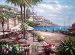 Mediterranean painting on canvas MED0053
