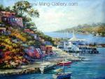  ,  MED0056 Mediterranean Oil Painting