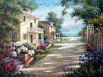  ,  MED0061 Mediterranean Oil Painting