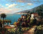 Mediterranean painting on canvas MED0066
