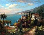  ,  MED0066 Mediterranean Oil Painting