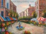  ,  MED0097 Mediterranean Oil Painting