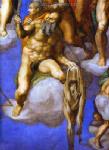  Michelangelo,  MIC0005 Michelangelo Oil Painting Copy