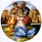 Michelangelo painting reproduction MIC0008