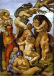  Michelangelo,  MIC0009 Michelangelo Oil Painting Copy