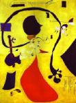  Miro,  MIR0002 Miro Art Reproduction Painting