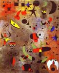  Miro,  MIR0004 Miro Art Reproduction Painting