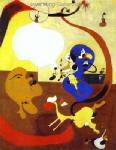 Joan Miro painting reproduction MIR0005