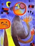  Miro,  MIR0006 Miro Art Reproduction Painting