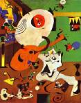  Miro,  MIR0008 Miro Art Reproduction Painting