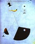  Miro,  MIR0010 Miro Art Reproduction Painting