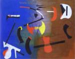  Miro,  MIR0027 Miro Art Reproduction Painting