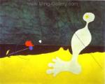  Miro,  MIR0030 Miro Art Reproduction Painting