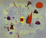  Miro,  MIR0035 Miro Art Reproduction Painting