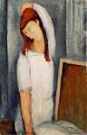  Modigliani,  MOD0002 Modigliani Copy Painting