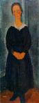 Modigliani,  MOD0003 Modigliani Copy Painting