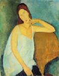 Amedeo Modigliani painting reproduction MOD0005