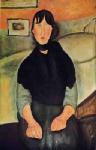  Modigliani,  MOD0007 Modigliani Copy Painting