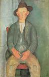 Amedeo Modigliani painting reproduction MOD0009