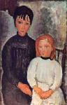  Modigliani,  MOD0011 Modigliani Copy Painting