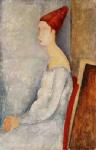  Modigliani,  MOD0016 Modigliani Copy Painting