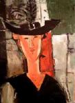  Modigliani,  MOD0020 Modigliani Copy Painting