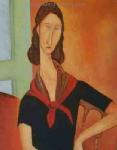  Modigliani,  MOD0021 Modigliani Copy Painting