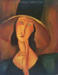Amedeo Modigliani replica painting MOD0022