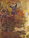Claude Monet painting reproduction MON0002